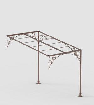 Extension pergola autoportée Alba 3x2m